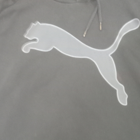 Puma Black Evercat Hoodie (M) - Picture 2 of 5